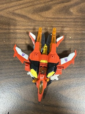Transformers Armada Starscream Incomplete Generations Deluxe A26