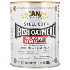 McCann's Irish Steel Cut Oatmeal 28 Ounces 28 Ounce (Pack of 1) 
