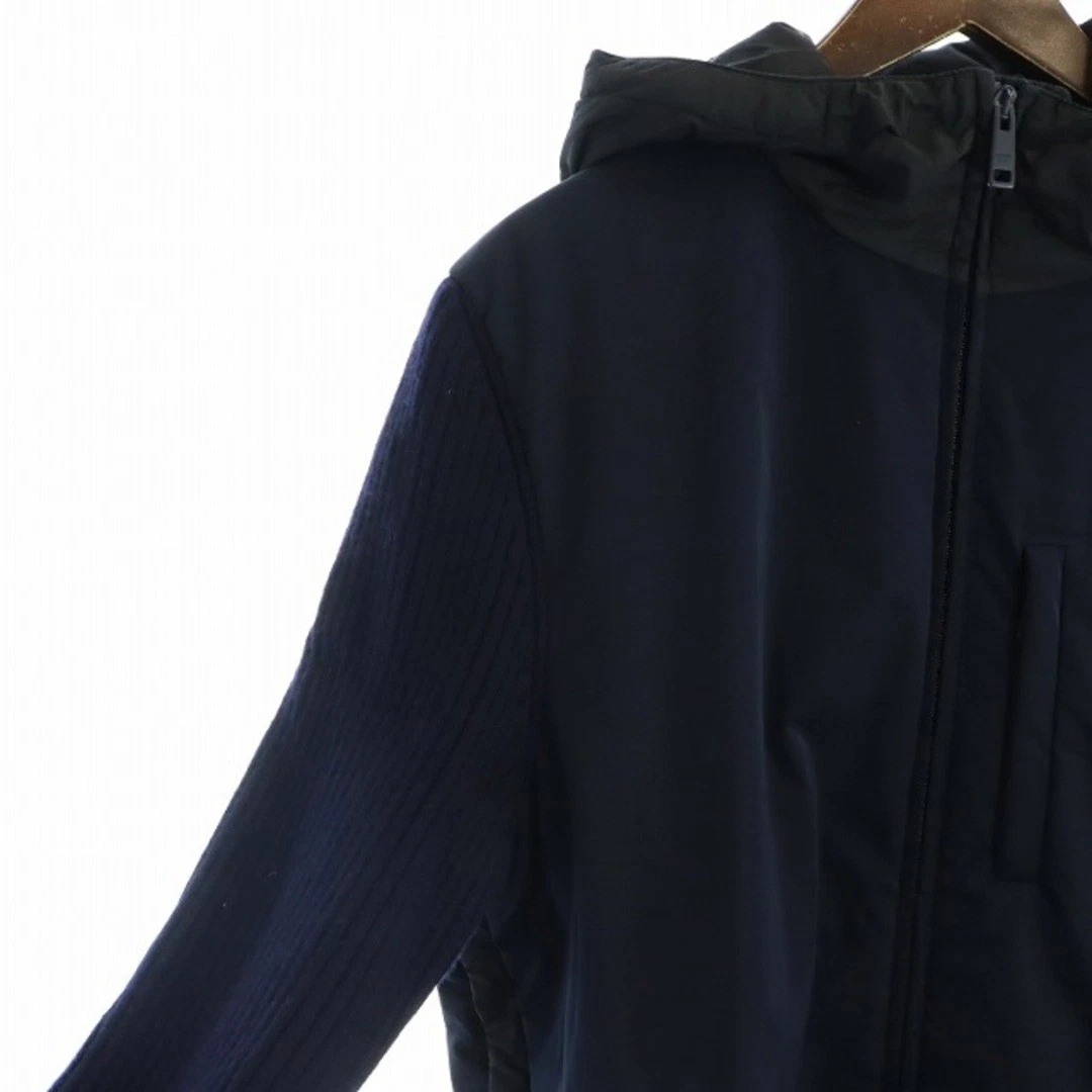 Giacca imbottita Prada Sports SPORT manica lunga zip maglia interruttore cappuccio logo usata 0
