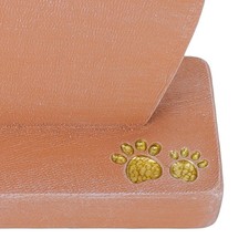 A Heart-shaped Dog Memorial Sculpture Designed As A Garden Gravestone And