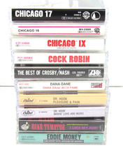 Cassettes Lot Of 10 Different Titles Excellent Condition Lot 2