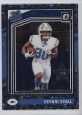 2024 Panini Donruss Optic Rated Rookie Stars Prizm Kimani Vidal #262 17zr