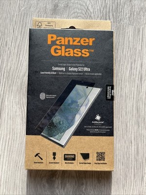 PanzerGlass  Diamond Strength Curved Edges Galaxy S22 Ultra   NEU OVP