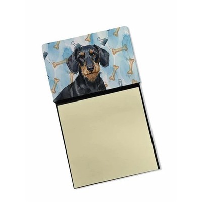 Carolines Treasures DAC9261SN 5.25 x 3.25 in. Wirehaired Black & Tan Dachshun...