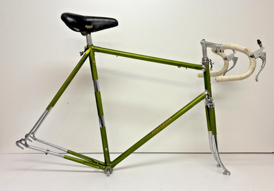 60s 70s VINTAGE ROLODEX NO.5024X アルミフレーム Vintage 1970s Italvega Gran Turismo 61cm C-C Lugged Columbus Steel