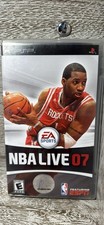 NBA Live 07 PSP CIB Complete In Box With Manual
