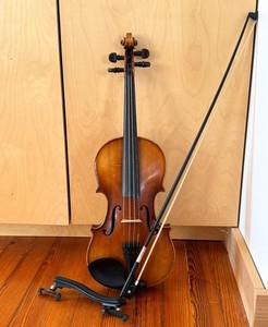 T G Pfretzschner Violin | eBay