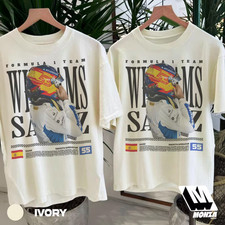 Carlos Sainz Vintage Motorsport F1 2025 T-shirt S-5XL
