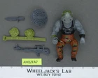 Rocksteady HARD HEAD 100% Complete Teenage Mutant Ninja Turtles 1988 Playmates