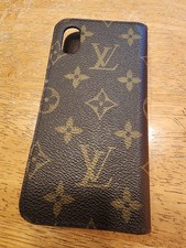 Louis Vuitton monogram folio case is designed for the iPhone X or XS