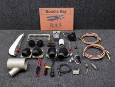 Mooney M20J Goodie Bag with Antenna, Cabin Air Vents, Warning Horns, more