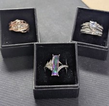 Konvolut 3 925 Sterling Silber Ringe alle in ...