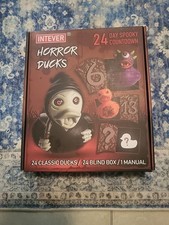 Advent Calendar 2025 - Horror Rubber Duckies - 24 Days of Spooky Countdown | ...
