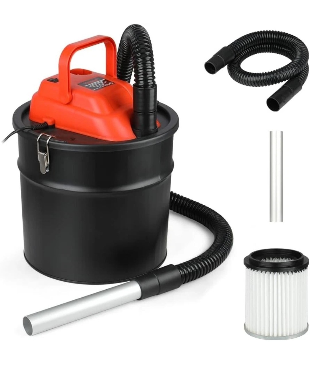 Miglior Rapporto Qualità/Prezzo: Aspiracenere 18L 800W con Soffiatore