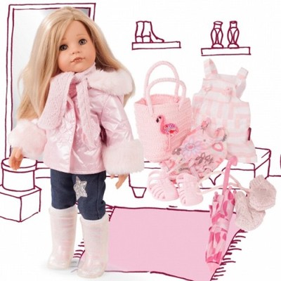 Götz 1959093 Spielpuppe - Hannah all year round