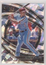 2020 Panini Select Premier Cracked Ice Prizm 7/25 Scott Kingery #191 s1i