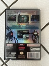 Metroid Prime 2: Echoes (GameCube, 2004) (No Manual, Worn Case)