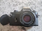 Nikon EM 35mm Film SLR Camera 50mm f/1.8 Lens - Vintage Japan