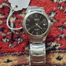 Casio Edifice Mens Watch Ef-107 Quartz New Ba...