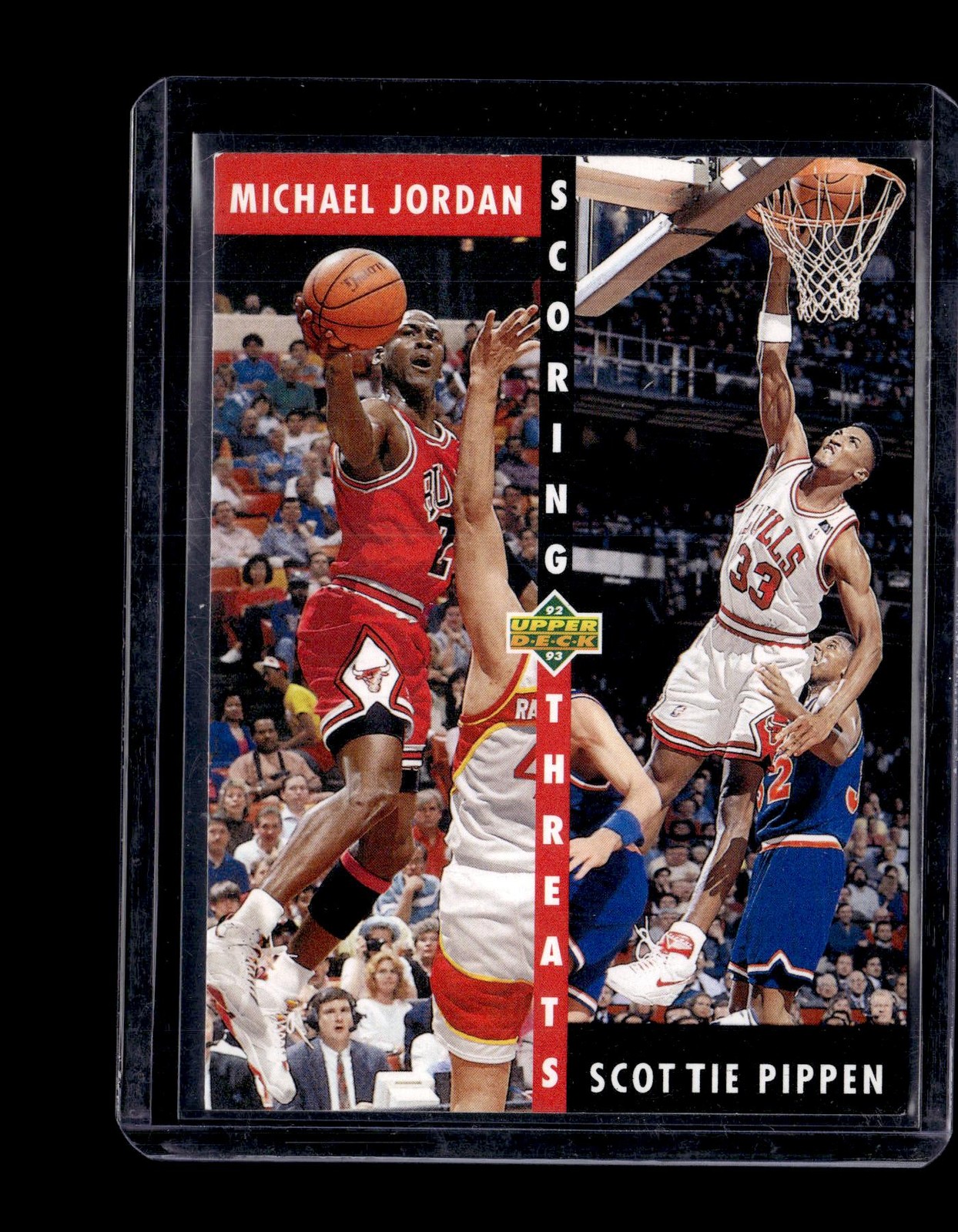 1992-93 Upper Deck #62 Michael Jordan / Scottie Pippen