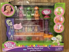 2004 Mattel Polly Pocket "Totally Bead-iful" Jewelry Maker