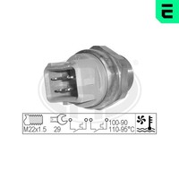 ERA Thermoschalter Temperaturschalter KüHlerlüFter 330211 FüR Fiesta Ford GFJ 5
