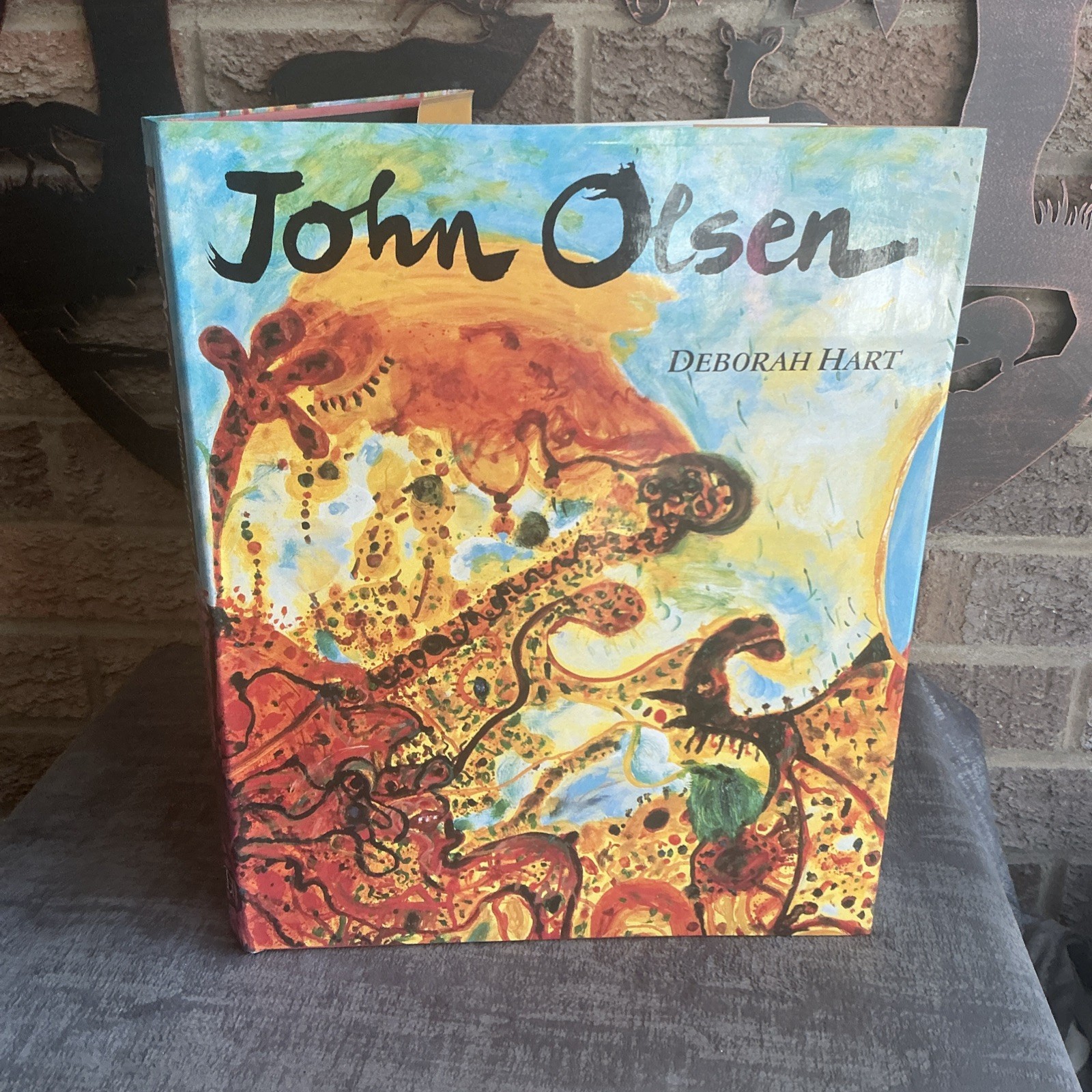 John Olsen By Deborah Hart 1991 DJ HB Craftsman House