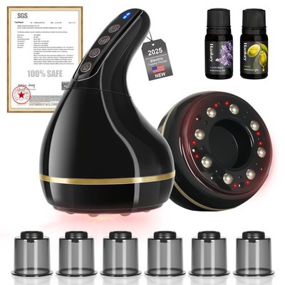 2025 Upgrade 8-in-1 Cupping Kit for Massage TherapyTOP.1 Germany Control System-