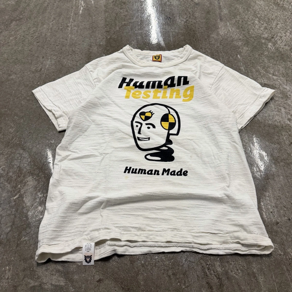 HUMAN MADE Cotton Regular Size T-Shirts for Men for sale | eBay