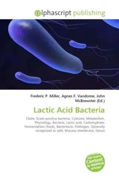 Lactic Acid Bacteria Frederic P. Miller (U. A.) Taschenbuch Englisch 2026-image