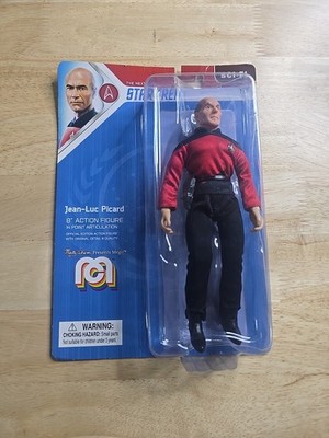Captain Picard Mego 8-Inch Action Figure Star Trek Sci-Fi Series