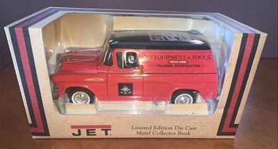 ''JET 50th ANNIVERSARY 1958-2008'' 1958 PANEL BANK-SPEC CAST COLLECTIBLES~ NEW NOS
