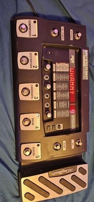DigiTech RP500 Multi-Effects Guitar Effect Pedal - missing 3 knobs NO PSU