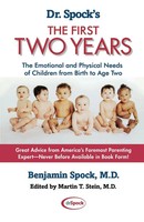 Dr. Spock's The First Two Years Benjamin Spock (U. A.) Taschenbuch Englisch 2001