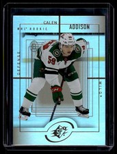 2021-22 Upper Deck Extended Series SPx Retro Calen Addison Rookie #SPX-35