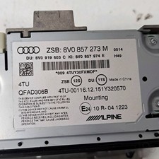 DISPLAY NAVIGATORE SATELLITARE AUDI A3 8V S3 2.0 TFSI qu. c039e5 8V0857273M6PS