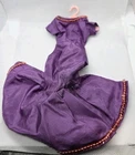 Vintage Barbie CLONE PURPLE  DRESS~HANDMADE