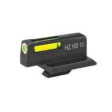 Hiviz Ruger Litewave H3 Tritium-litepipe Front Sight Black Steel - Gpn301 Hiviz Ruger Litewave H3 Tritium-litepipe Front Sight Black Steel - Gpn301