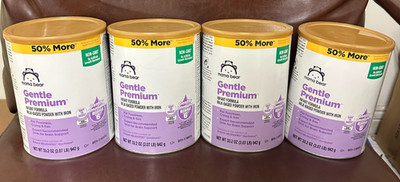 Mama Bear Gentle Premium Baby Formula Powder 132 Oz - 4 PACK -EXP. Jan 2027