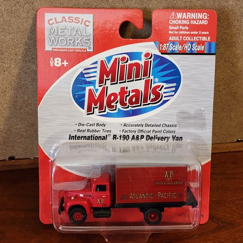 CLASSIC METAL WORKS Mini Metales 30173 Diecast International R-190 Entrega A&P | Zustand: New