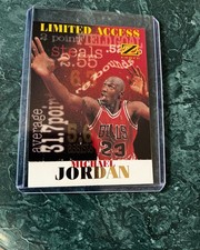 1997-98 SkyBox Z-Force #6 LA Michael Jordan Limited-Access