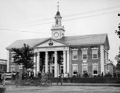 The Vermont State Building is dedicated Eastern States Exposi- Boston Old Photo