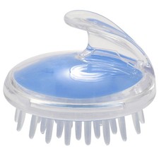 1pc Shampoo Scalp Head Shower Massage Massager Cleaning Clean Scrub Hair7461