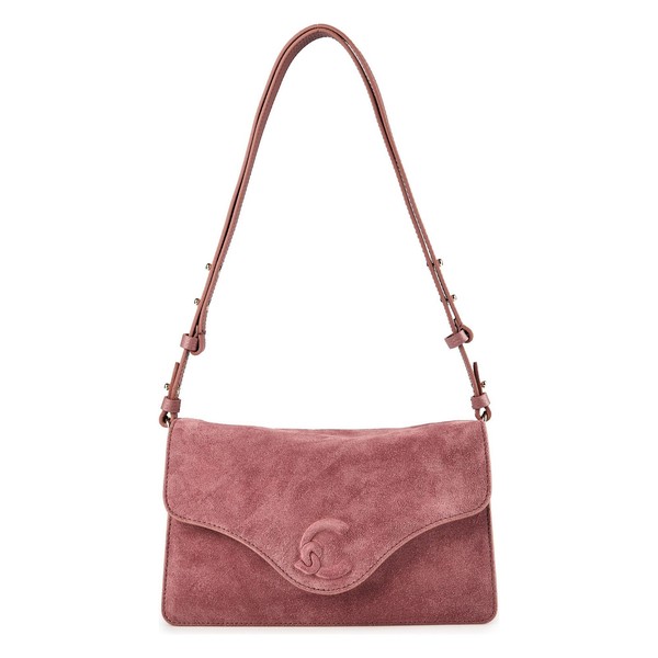 Coccinelle C-Me Schultertasche Leder 26Cm #COC-E1VJG120201 (Wint.Rose-W.Ros)-image