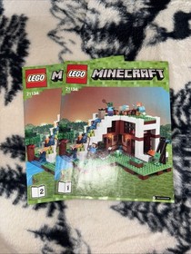 LEGO Minecraft 21134 The Waterfall Base May Be Missing Parts *Box Wear*