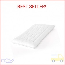 HOMBYS Ultra Thin Flat Pillow for Sleeping, Thin Pillow for Back Sleeper, Suppor