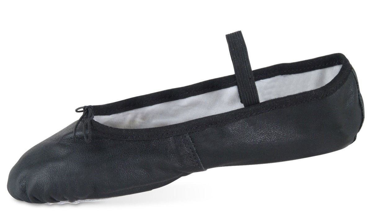Dance Pre-Owned Ballet Shoes DanzNMotion Little Kid 13M  Leather Single Strap