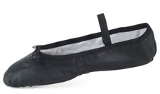 Dance Pre-Owned Ballet Shoes DanzNMotion Little Kid 13M Leather Single Strap