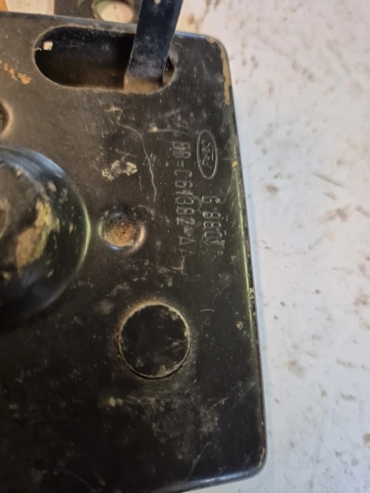 Ford Capri mk2  GXL Chrome Rear Seat Catch. - Image 2 of 4