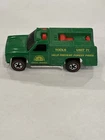 Hot Wheels Redline Rescue Ranger U.S. Forest Service Unit 71 Diecast Truck 1978